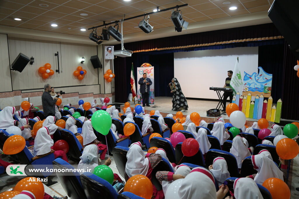 شور و نشاط کودکانه در هفته ملی کودک استان بوشهر