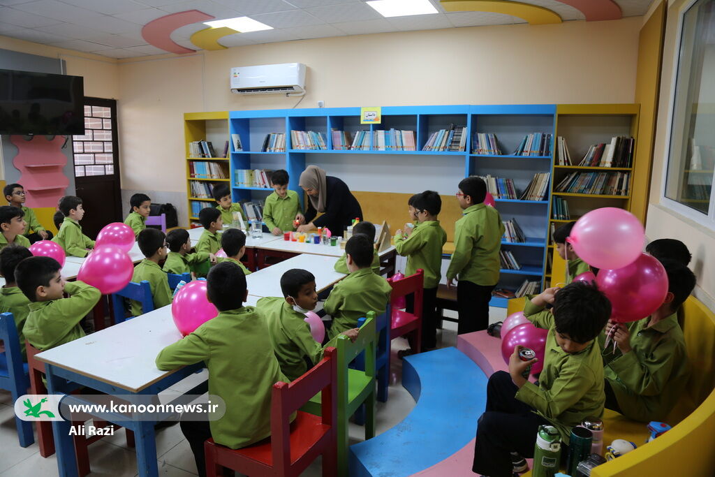 جشن ملی «نوخوانها» همزمان با هفته ملی کودک در بوشهر برگزار شد