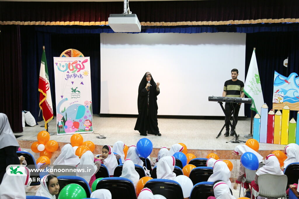 جشن ملی «نوخوانها» همزمان با هفته ملی کودک در بوشهر برگزار شد