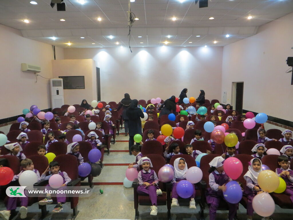 جشن ملی «نوخوانها» همزمان با هفته ملی کودک در بوشهر برگزار شد