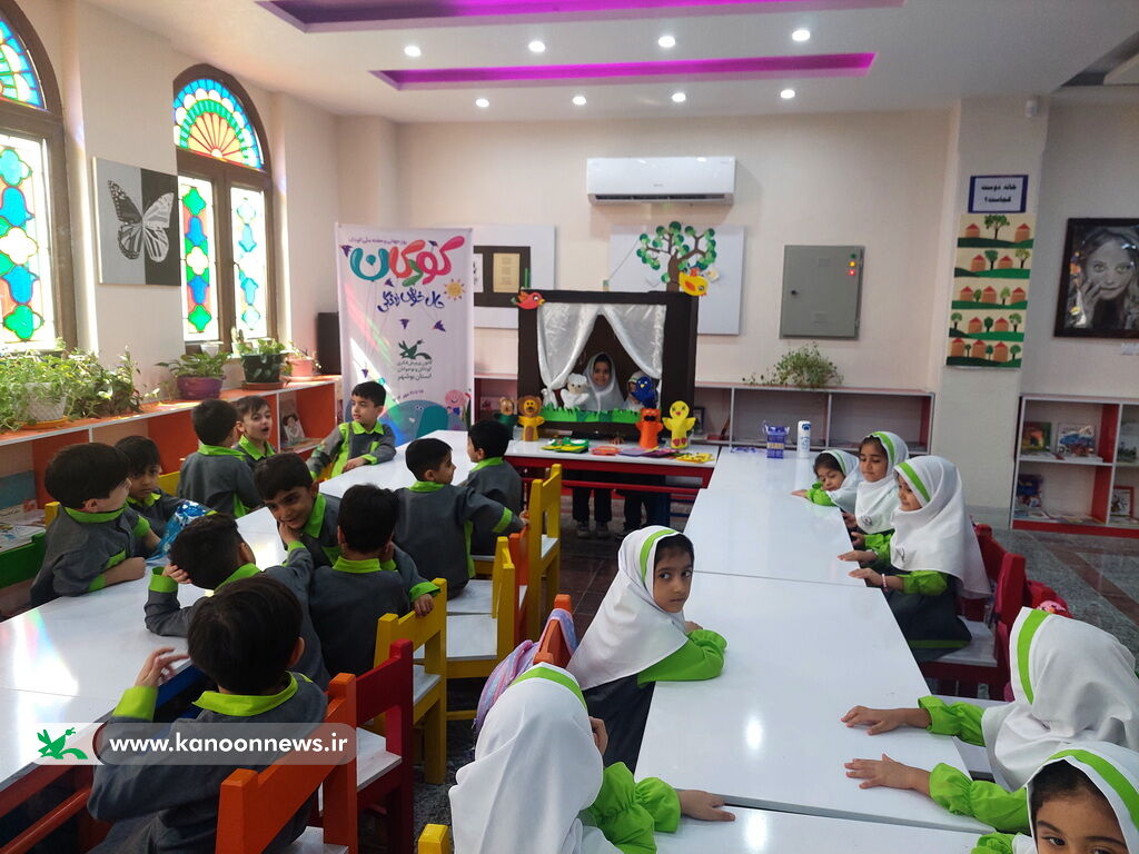 جشن ملی «نوخوانها» همزمان با هفته ملی کودک در بوشهر برگزار شد