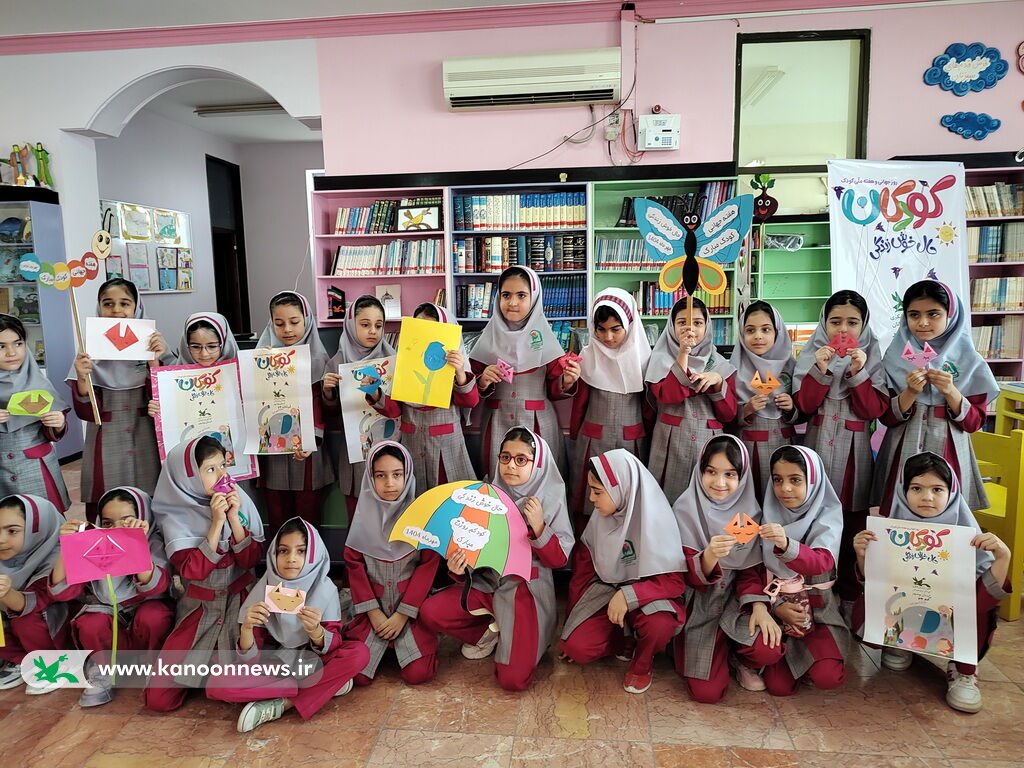 جشن ملی «نوخوانها» همزمان با هفته ملی کودک در بوشهر برگزار شد