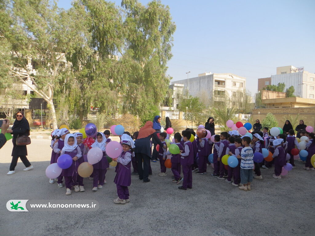 جشن ملی «نوخوانها» همزمان با هفته ملی کودک در بوشهر برگزار شد