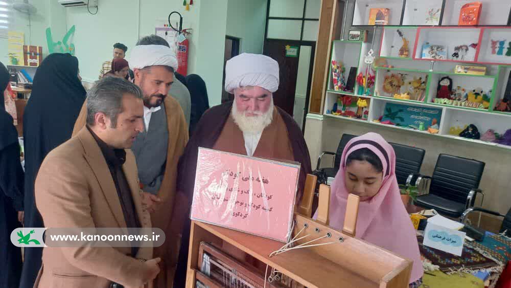 ویژه‌برنامه «کودکان، رنگ و شادی زندگی» در کردکوی برگزار شد