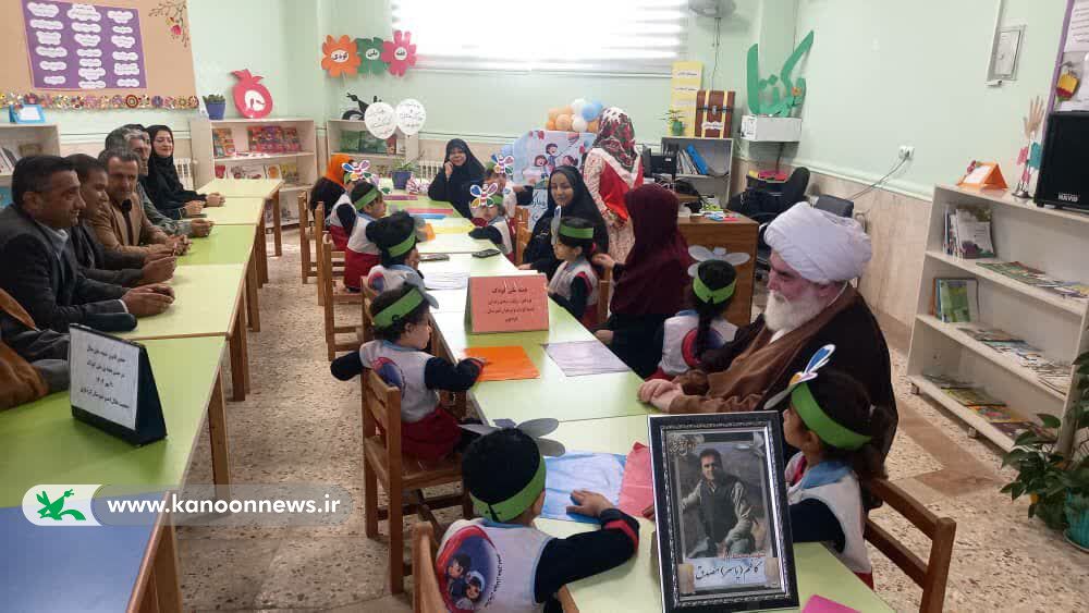 ویژه‌برنامه «کودکان، رنگ و شادی زندگی» در کردکوی برگزار شد