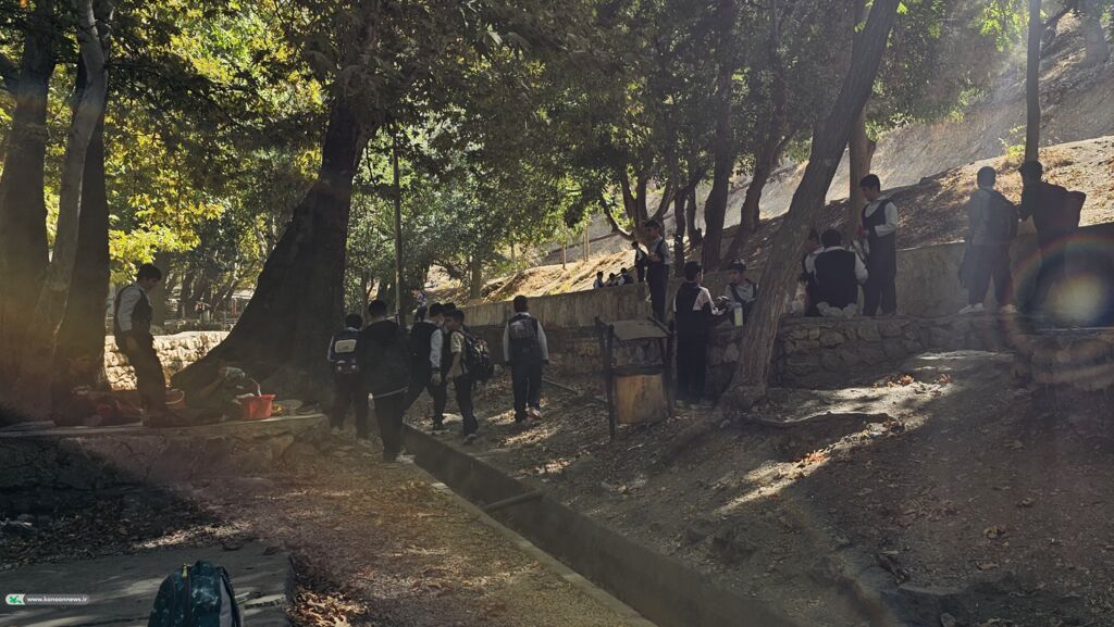 آبشار یاسوج پاکسازی شد