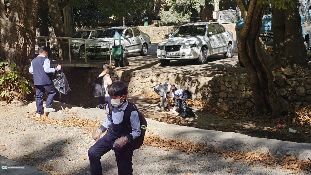 آبشار یاسوج پاکسازی شد