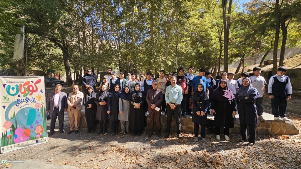 آبشار یاسوج پاکسازی شد