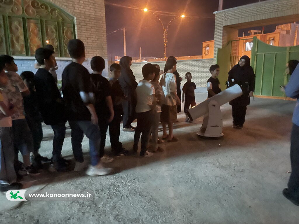 کانون استان بوشهر، پیشرو در ترویج نجوم شد