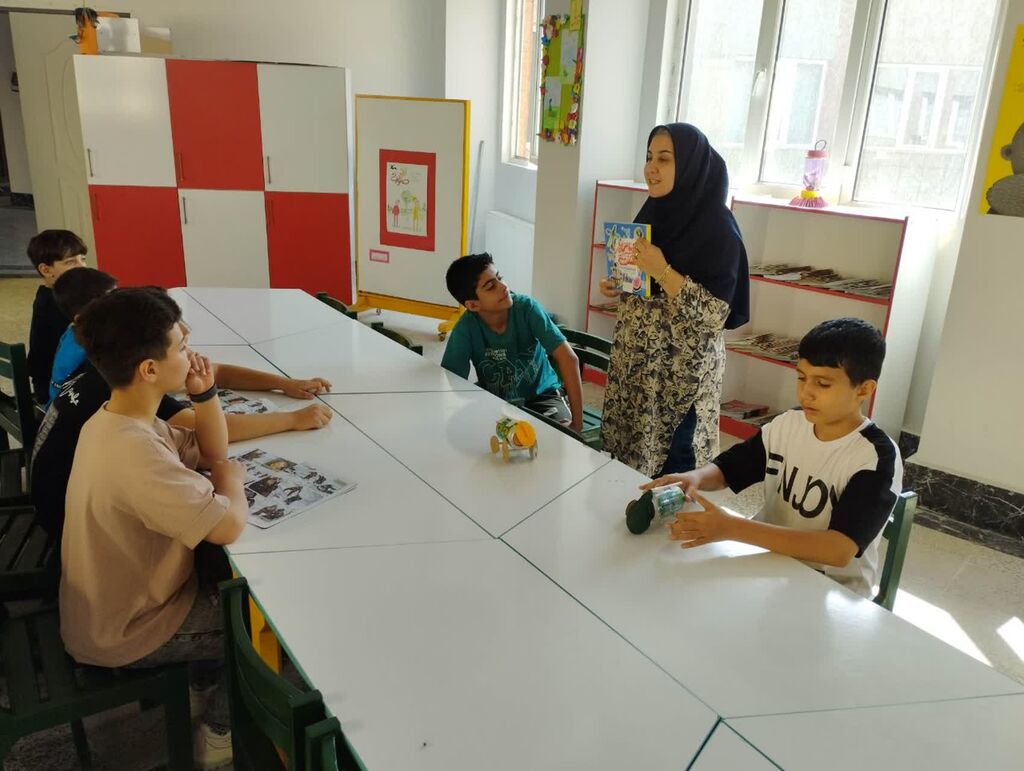 روزهای پایانی هفتهی ملی کودک در البرز