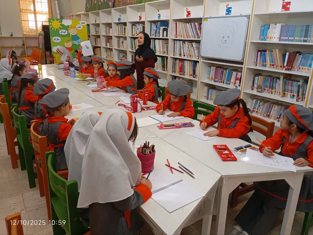 روزهای پایانی هفتهی ملی کودک در البرز