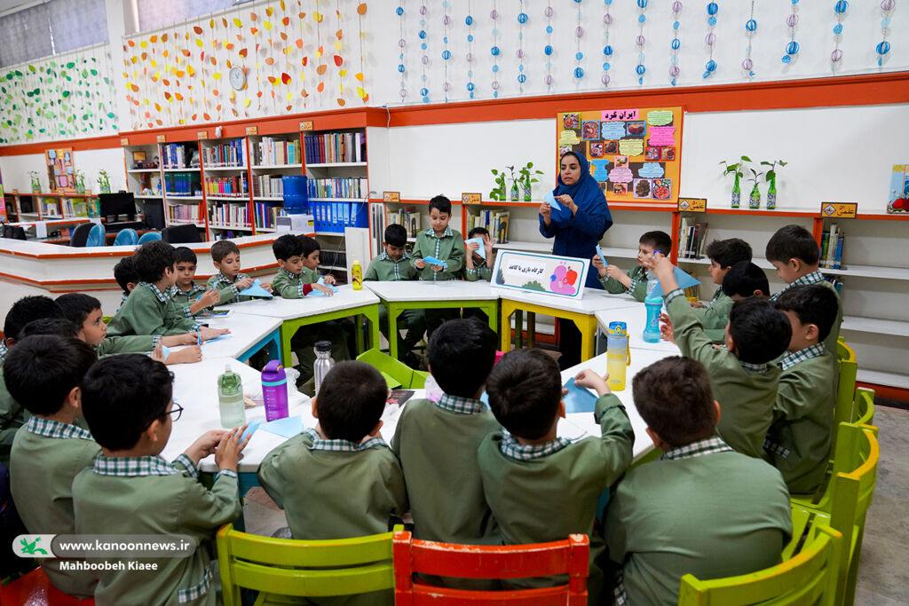 جشن ملی «نوخوانها» با حضور مدیرعامل کانون در تهران برگزار شد
