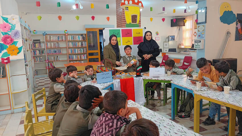 ویژهبرنامههای هفته ملی کودک و جشن نوخوانها در کانون بیلهسوار برگزار شد