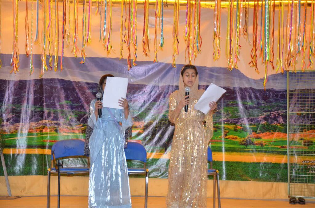 تبلور «حال خوش زندگی» در جشن بزرگ هفته ملی کودک ثلاث باباجانی