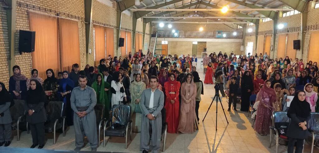 تبلور «حال خوش زندگی» در جشن بزرگ هفته ملی کودک ثلاث باباجانی