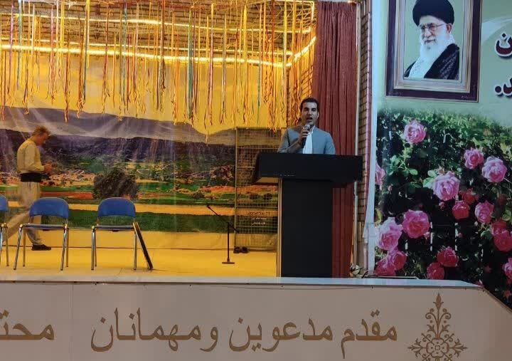 تبلور «حال خوش زندگی» در جشن بزرگ هفته ملی کودک ثلاث باباجانی