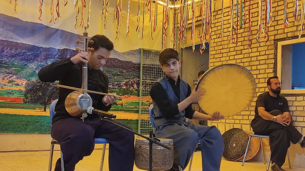 تبلور «حال خوش زندگی» در جشن بزرگ هفته ملی کودک ثلاث باباجانی