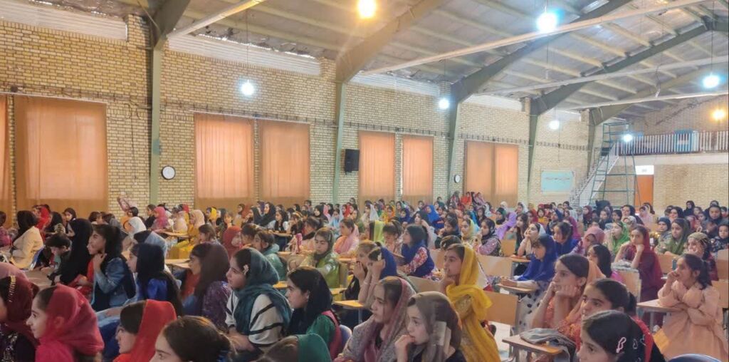 تبلور «حال خوش زندگی» در جشن بزرگ هفته ملی کودک ثلاث باباجانی