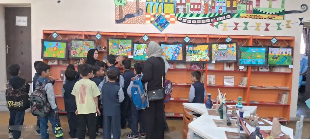 در جشن "نوخوانها"ی کانون کنگاور، کودکان با هم و برای هم خواندند