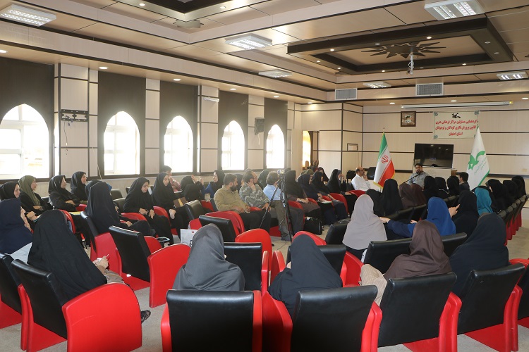گردهمایی کارکنان و مسوولان مراکز کانون استان اصفهان برگزار گردید