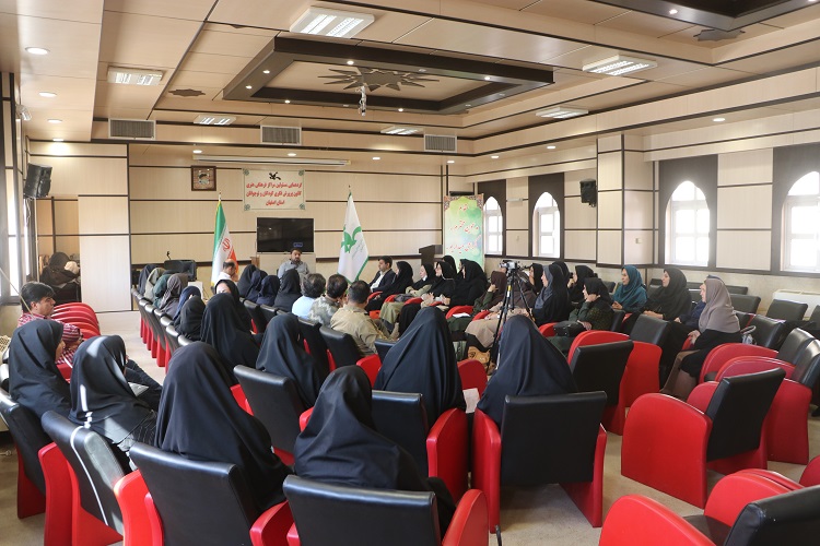 گردهمایی کارکنان و مسوولان مراکز کانون استان اصفهان برگزار گردید