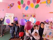 ۴۱۰۰ کودک زنجانی پای ۵۵ قصه‌گوی کانون نشستند