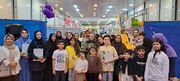 سومین نمایشگاه هفته ملی کودک کانون گلستان به کار خود پایان داد