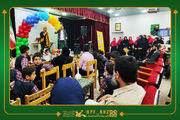 جشن ملی نوخوان‌ها در مرکز شماره یک کانون پرورش فکری اهواز برگزار شد