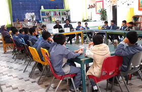 ویژه برنامه‌های گرامیداشت روز حافظ در مراکز کانون پرورش فکری لرستان