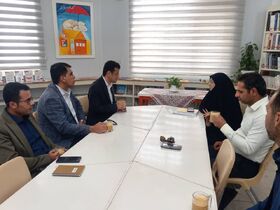 مدیرکل آموزش و پرورش هرمزگان ازمرکز  جاسک بازدید کرد