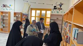 بازدید مشاور فرهنگی استاندار کرمانشاه از مرکز فرهنگی هنری آفرینش