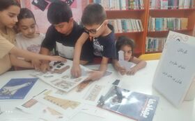 روز کودکان و دنیای علم و فناوری در مراکز کانون کرمانشاه