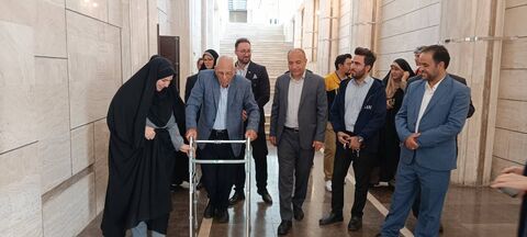 در آخرین روز از هفته ملی کودک و در یک جشن باشکوه، یک روز به یادماندنی برای کودکان در سالن همایش خاوران رقم خورد.
