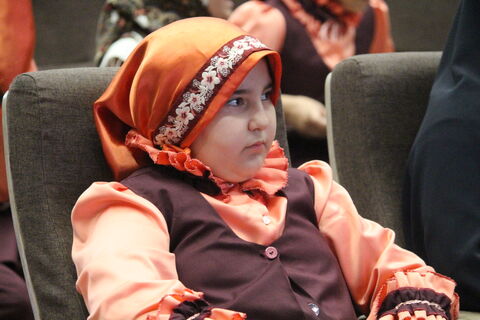 در آخرین روز از هفته ملی کودک و در یک جشن باشکوه، یک روز به یادماندنی برای کودکان در سالن همایش خاوران رقم خورد.