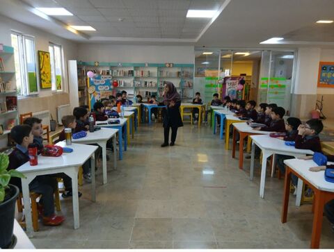 هفته ملی کودک در مرکز شماره 3 کانون کرج