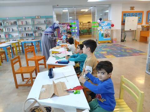 هفته ملی کودک در مرکز شماره 3 کانون کرج