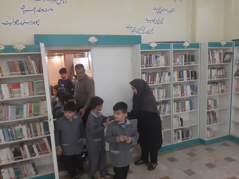 جشن نوخوان ها در مرکز شماره 2 کانون کرج