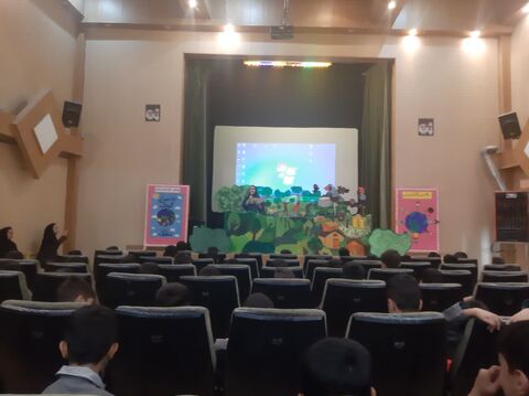 جشن نوخوان ها در مرکز شماره 2 کانون کرج