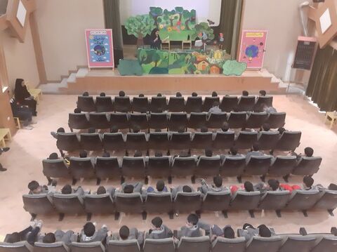 جشن نوخوان ها در مرکز شماره 2 کانون کرج