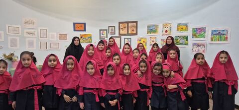 هفته ملی کودک در مرکز شماره یک کانون کرج