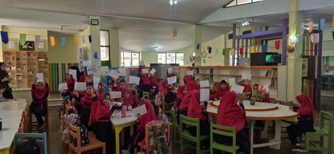 هفته ملی کودک در مرکز شماره یک کانون کرج