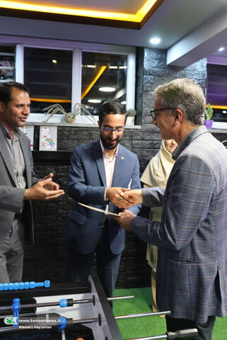 گشایش اولین خانه‌ی بازی دولتی چهارمحال و بختیاری در کانون سامان