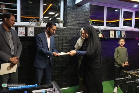 گشایش اولین خانه‌ی بازی دولتی چهارمحال و بختیاری در کانون سامان