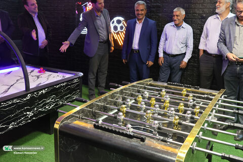 گشایش اولین خانه‌ی بازی دولتی چهارمحال و بختیاری در کانون سامان