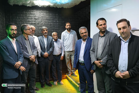 گشایش اولین خانه‌ی بازی دولتی چهارمحال و بختیاری در کانون سامان