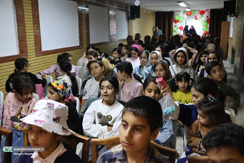 گشایش اولین خانه‌ی بازی دولتی چهارمحال و بختیاری در کانون سامان