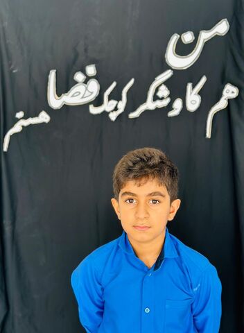 نمایشگاه هفته جهانی فضا گرامی داشت شهدای صنعت موشکی در سیریک برگزار شد