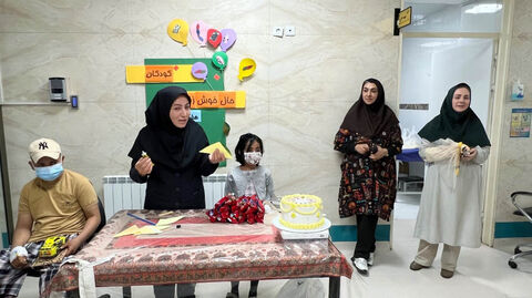 برنامه‌های مرکز شماره سه کانون اردبیل در هفته ملی کودک