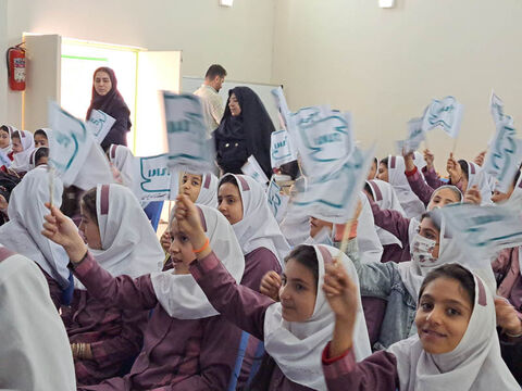 برنامه‌های مرکز شماره سه کانون اردبیل در هفته ملی کودک