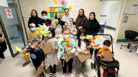برنامه‌های مرکز شماره سه کانون اردبیل در هفته ملی کودک